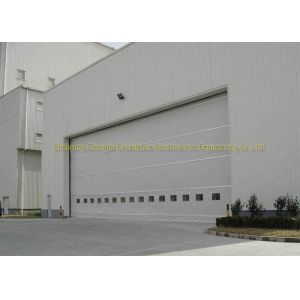 Q235 Q345 Frame Prefab Steel Airplane Hangars