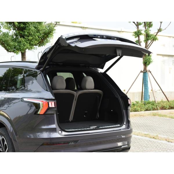 2023 Geely Lynkco 09 EM-P PHEV Petrol electric hybrid suv at with and pure electric cruising range of 150km