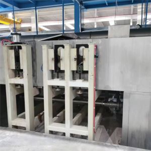 Electric Heating Color Coating Line for Aluminum and Steel Coils