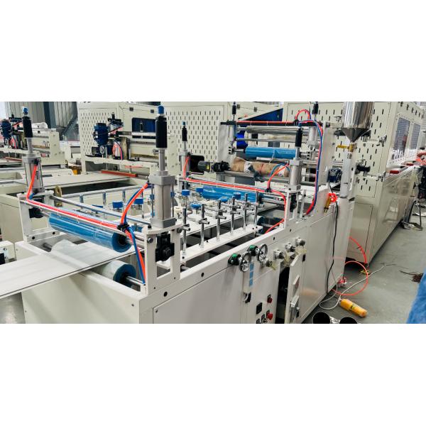 Sino-Holyson HSJZ -53/128 PVC Wall Ceiling Panel Making Machine With Double-screw Design