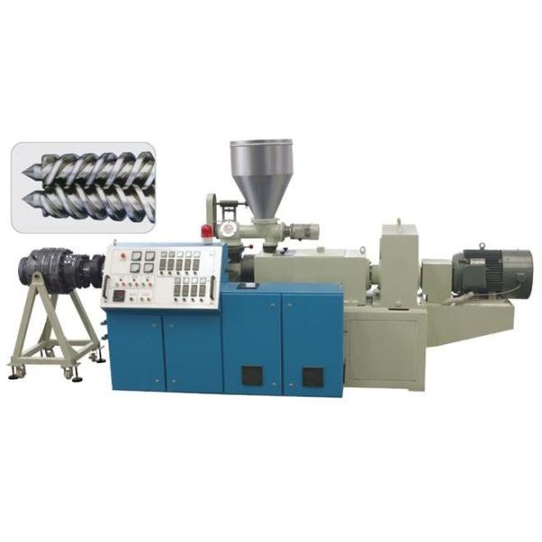 Buy Hdpe Plastic PVC Pipe Extrusion Line Siemens Motor at wholesale prices