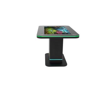 High Brightness 65inch Touch Table with Windows and Android Wireless Charger