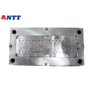 China 32 Cavities Injection Mold Tooling Celcon Material Transparent Trim Clip And Pin on sale