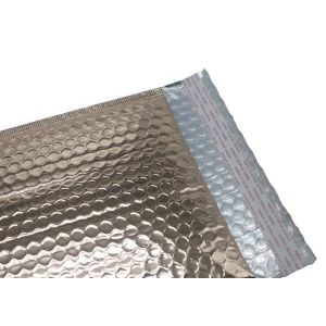Quality Offset Printing 6X10&quot; Metallic Bubble Mailers For Cosmetics for sale