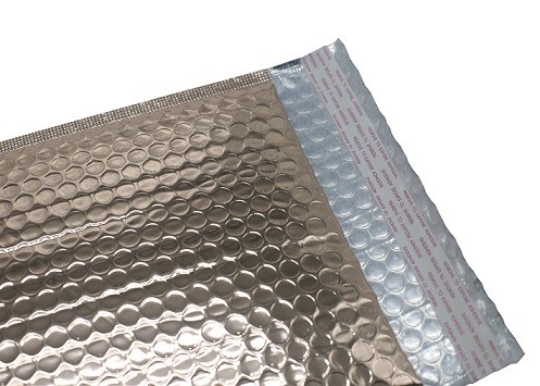 Buy Offset Printing 6X10" Metallic Bubble Mailers For Cosmetics at wholesale prices