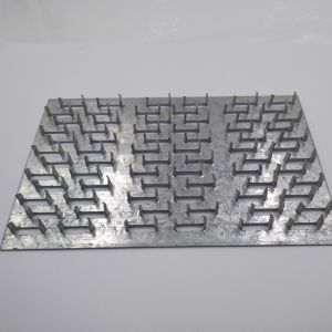 Hot-Dipped Galvanized Grip Gangnail Plate for Easy Timber Floor Installation