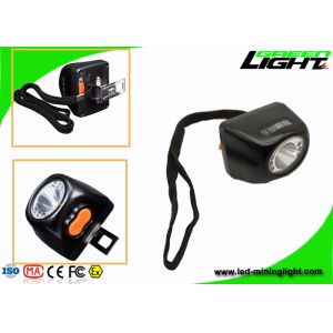 Underground Safety Miners Cap Lamps Cordless , PC Hard Hat Led Lights GL4.5