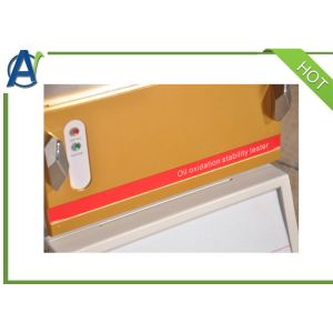 EN16568 Automatic Fame Rancimat Biodiesel Oxidation Stability Test Equipment By