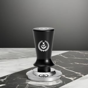 Ceramic 58mm Coffee Tamper with Customizable Aluminium Alloy and Calibrated