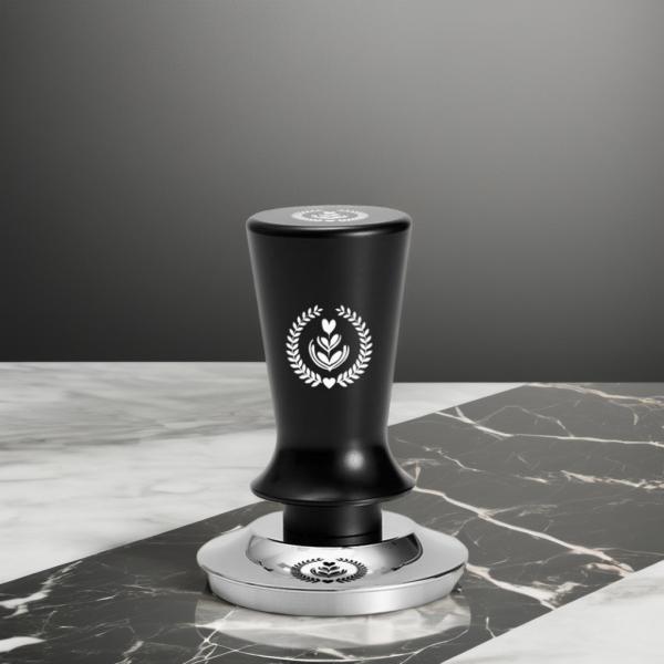 Ceramic 58mm Coffee Tamper with Customizable Aluminium Alloy and Calibrated