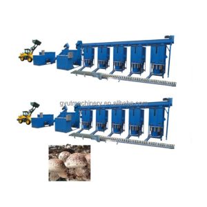 Manufacturing Plant Oyster Mushroom Bag Filling Machine for Easy Operation and