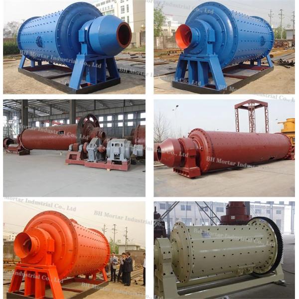 Environmental Protection Ball Mill Machine For Mineral Processing Industry