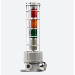 Ex Audible Visual Alarm Explosion Proof Siren 90dB 120dB 180dB DC36V IP66