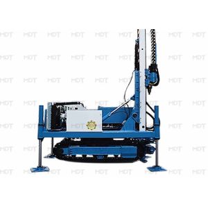 130m Depth Low Speed Anchor Drilling Rig Compact Structure