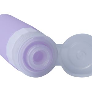 58ml Toiletries Silicone Travel Bottle Set With Hanging Hole
