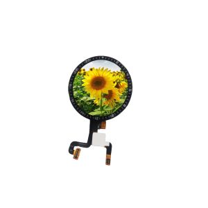 1.28 Inch Readable Circular Tft Display Module IPS All Day Daylight