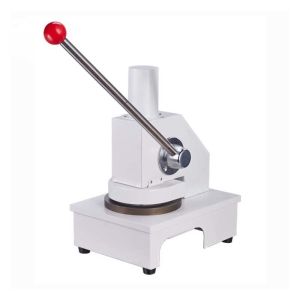 Manual Cardboard Quantitative Sampler Round Paper Sample Cutter