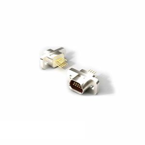 Quality HUADA Micro Rectangular Electrical Connector CDbA-9ZYN-J for sale