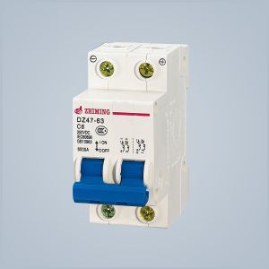 Heat Resistant MCB Circuit Breaker 1A-63A 230V-380v