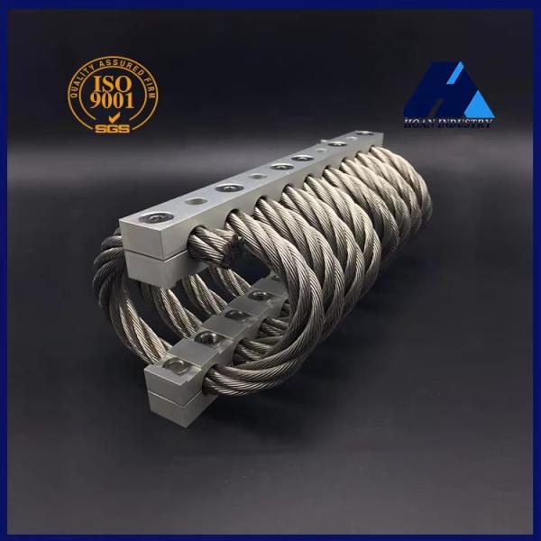 Buy Flexible and Adaptable JGX-1276D-130B Wire Rope Vibration Isolator for Various Equipment and Working Conditions at wholesale prices