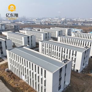 Prefab Steel Warehouse with Light Steel Frame and Galvanized Purlin