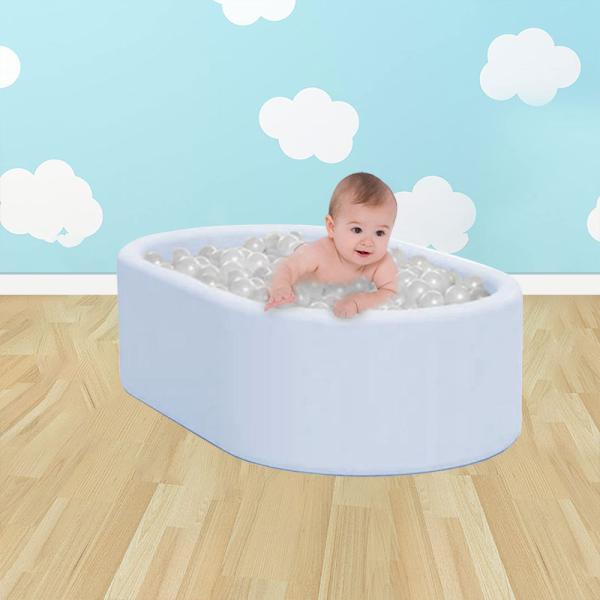 Ball pit pink Ovel Shaped Foam Ball Pits For Toddlers Soft Children Round Playpen