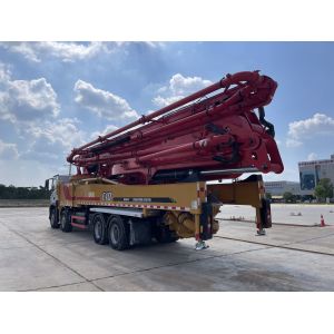 2020 Used Sany 62M Concrete Pump Truck Mercedes Benz Chassis