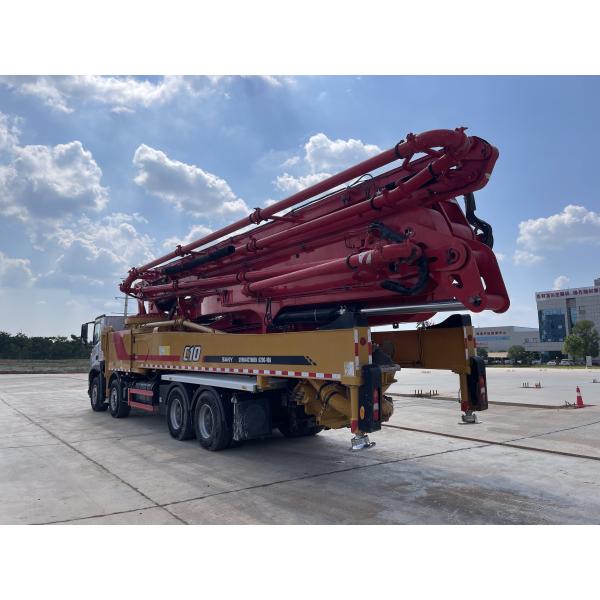 2020 Used Sany 62M Concrete Pump Truck Mercedes Benz Chassis