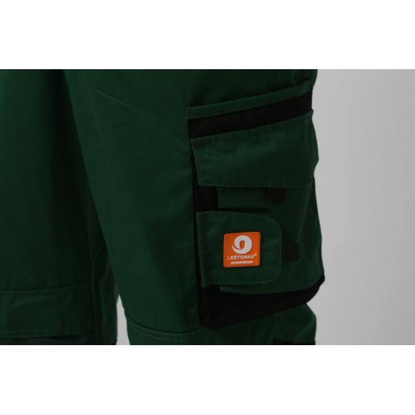 Cordura Reinforced Mens Workwear Overalls With Light Weight CVC Material