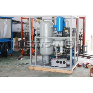 Transformer Oil Filtration and Refilling Machine