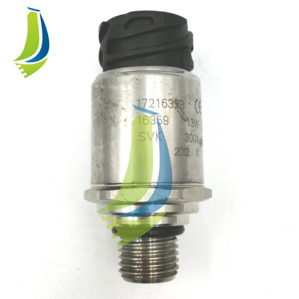 Buy 17216328 Excavator Parts Oil Pressure Sensor Switch at wholesale prices