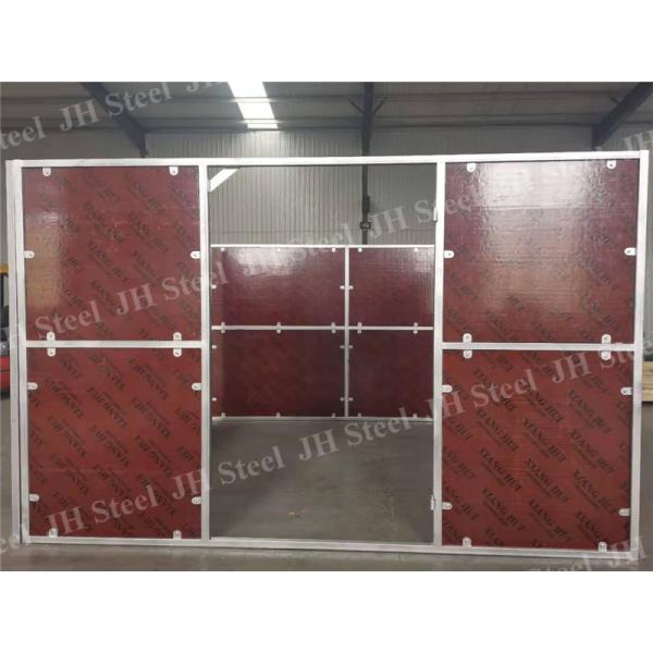 Indoor Plywood Filling Equestrian 2.2m Horse Stall Panels