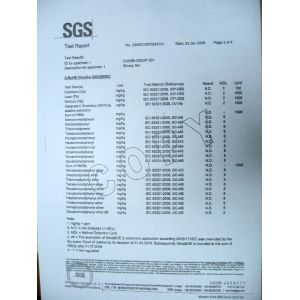 ODM BAG CO.,LTD Certifications