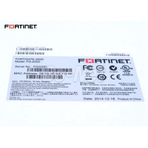 Enterprise Cisco ASA Firewall FG-200D New Original Fortinet FortiGate-200D