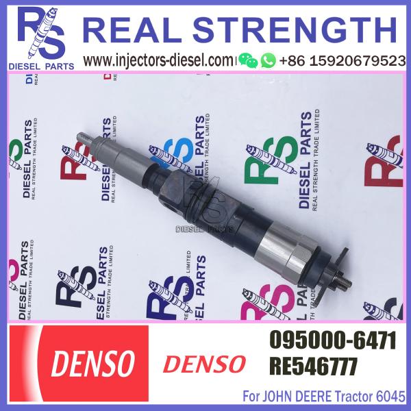 Common Rail Fuel Injector 095000-6470 095000-6471 RE528408 RE529151 RE546777 SE501948 DZ100223