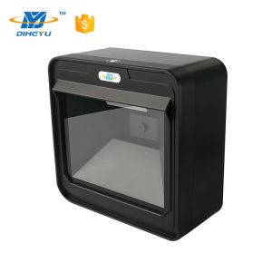 China Big Screen Omnidirectional Barcode Scanner 2D CMOS Desktop Qr Code With Memory on sale China Big Screen Omnidirectional Barcode Scanner 2D CMOS Desktop Qr Code With Memory on sale