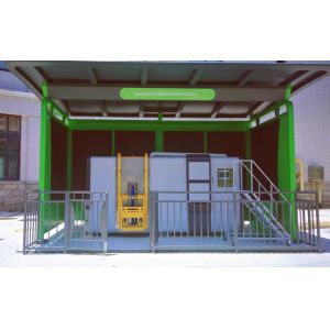 Sus304 Commercial Waste Treatment Machine Food Waste Garbage Disposal Dryer