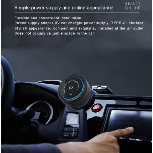 ABS DC5V 5W 15m3 /H Car Air Sterilizer