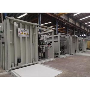 China Vegetables 47kw 30min/Cycle Stainless Steel Vacuum Cooler PLC on sale