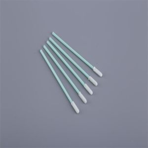 Lightweight Sterile Foam Swabs Sponge Head Polypropylene Handle Material