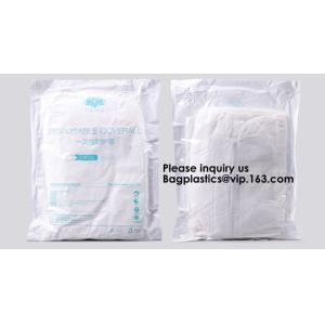 Boot, Hood, Elastic Cuffs, Ankles, Waist. Heavy-Duty Protective Coveralls.