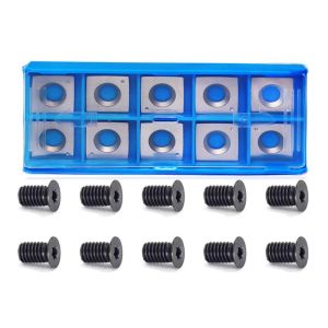 Carbide Inserts Woodturning With Round / Square Radius /Diamond Shape