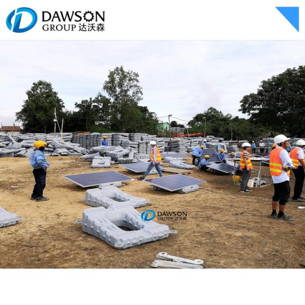 Buy Plastic Floating Solar Panel Barrier Base Blow Molding Machine at wholesale prices