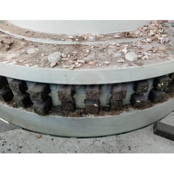 Industrial Solid Waste Compactor 150kg/H-250kg/H RDF Processing Plant