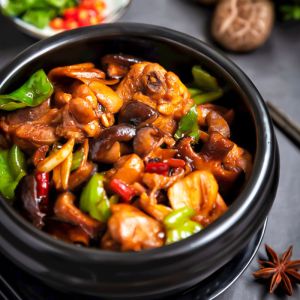 Chinese Braised Soy Sauce Chicken 80g For Cooking And Seasoning
