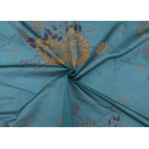 China Polyester Golden Tricot Mattress Quilting Fabric 230cm Width on sale