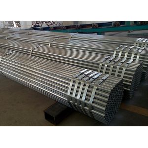 Thread Aluminum Pipe Scaffolding 48mm Scaffold Tube Electronic Resistance Welded