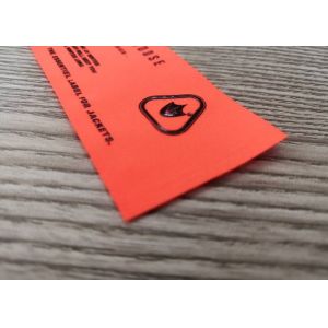 8*3.5CM Silicone Garment Label