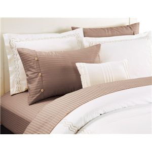 Sateen Stripe Sheets
