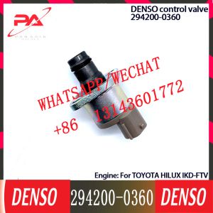 DENSO Control Valve 294200-0360 Regulator SCV valve 294200-0360 For TOYOTA HILUX